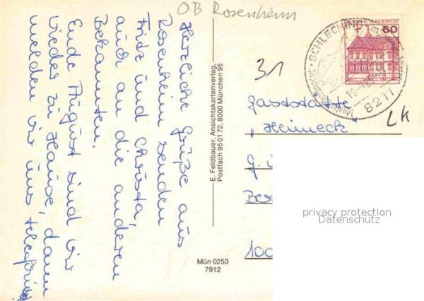 Rosenheim Bayern Teilansichten – Bild 2