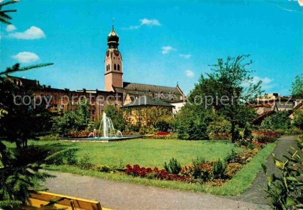 Rosenheim Bayern Riedergarten St. Nikolauskirche