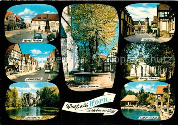 Horn Lippe Hotel Vialon Nordstrasse Externsteine e