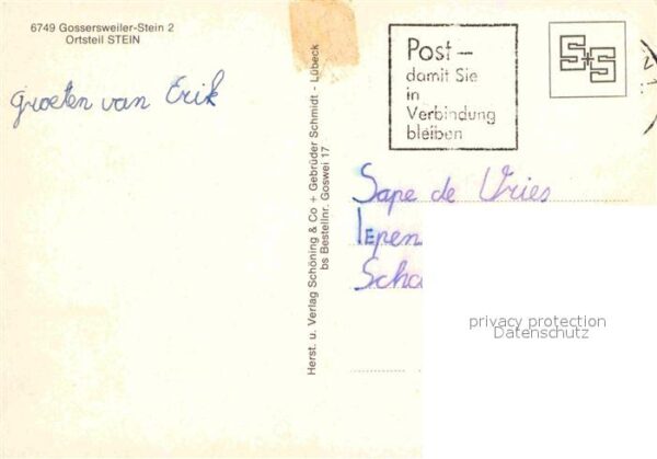 Gossersweiler-Stein – Bild 2