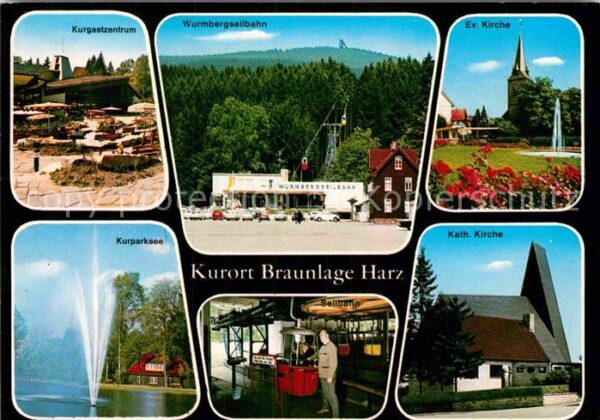 Braunlage Evangelische katholische Kirche Seilbah