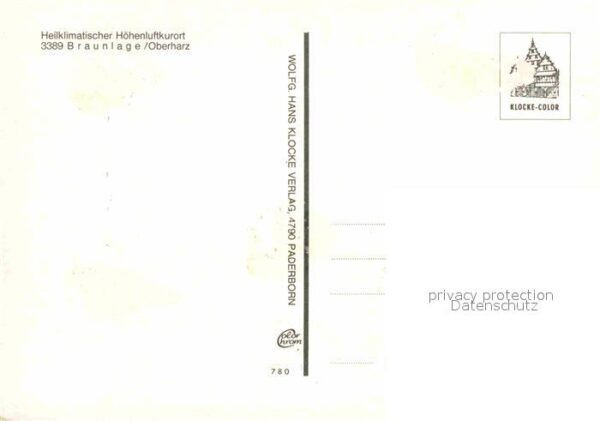 Braunlage Evangelische katholische Kirche Seilbah – Bild 2
