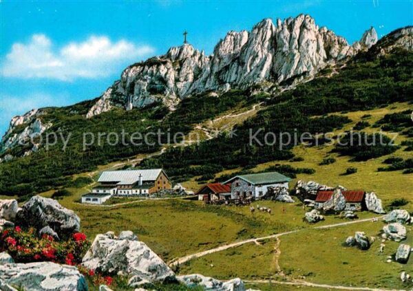 Kampenwand Chiemgau Steinlingalm