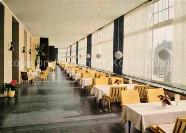 Bad Wildungen Sanatorium Fürstenhof Terrasse