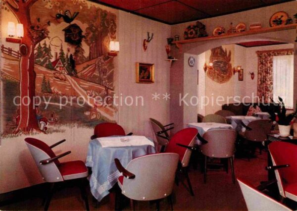 Reitzenhagen Bad Wildungen Cafe Knusperhäuschen