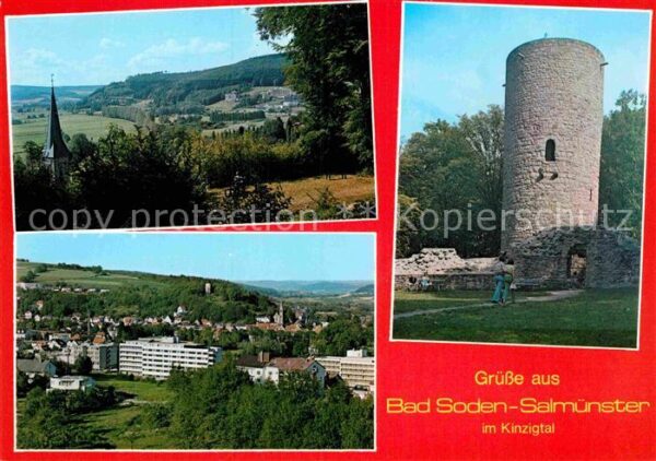 Bad Soden-Salmuenster Ruinen