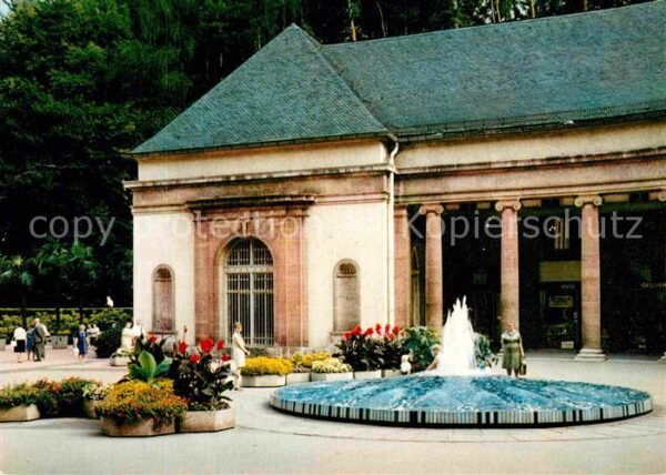 Bad Wildungen Wandelhalle