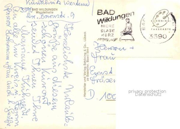 Bad Wildungen Wandelhalle – Bild 2