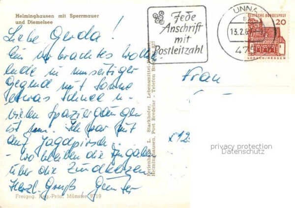 Helminghausen Sperrmauer Diemelsee – Bild 2