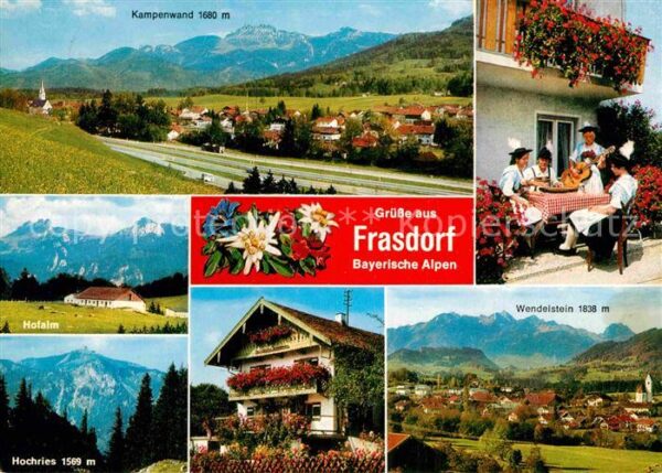 Frasdorf Hochries Wendelstein Hofalm