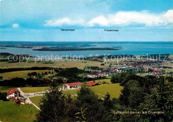 Bernau Chiemsee Herreninsel Fraueninsel