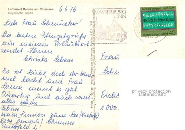 Bernau Chiemsee Herreninsel Fraueninsel – Bild 2