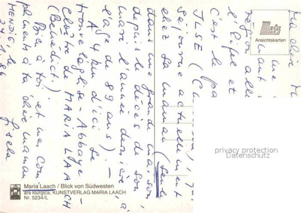 Maria Laach Glees Kloster – Bild 2
