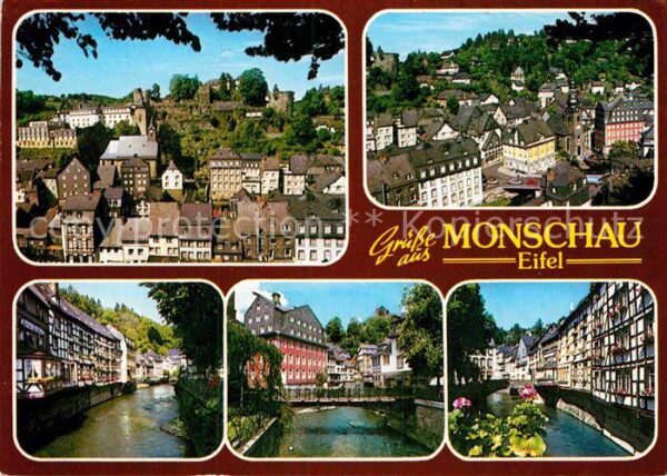 Monschau Teilansichten