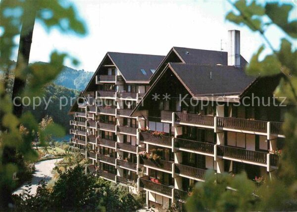 Sasbachwalden Gaishöll Wohn- Ferienpark