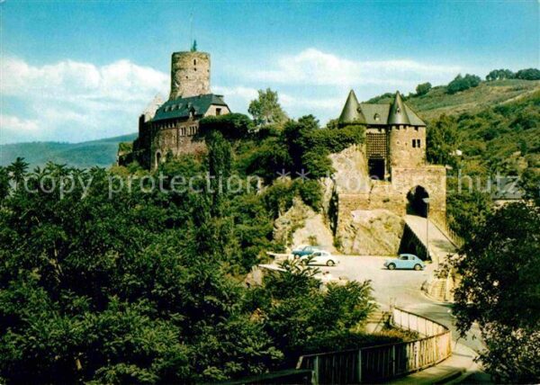 Heimbach Eifel Burg Hengebach