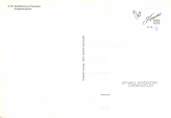 Kevelaer Gnadenkapelle – Bild 2