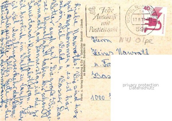 Sondern Biggesee M.S. Sauerland Kirche Inneres – Bild 2