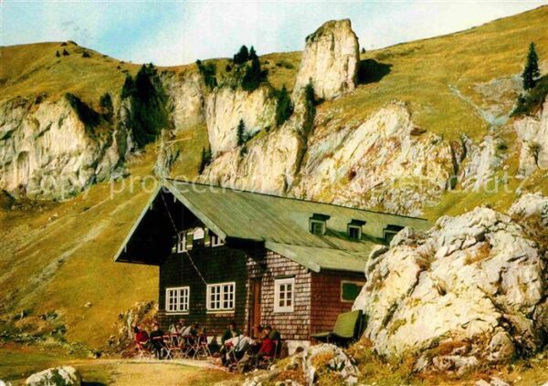 Lenggries Idealhanghütte