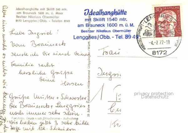 Lenggries Idealhanghütte – Bild 2