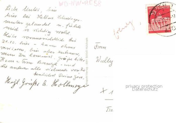 Goch Haus zu den 5 Ringen Markt Steintor – Bild 2