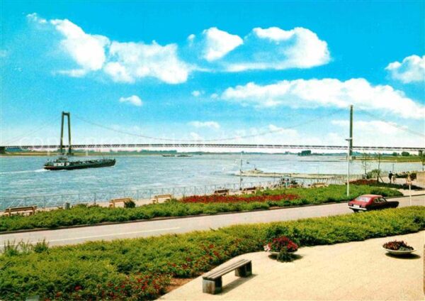Emmerich Rhein Rheinpartie Brücke