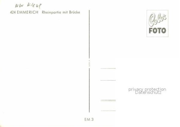 Emmerich Rhein Rheinpartie Brücke – Bild 2