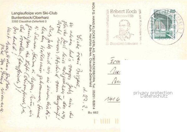 Buntenbock Skispuren – Bild 2