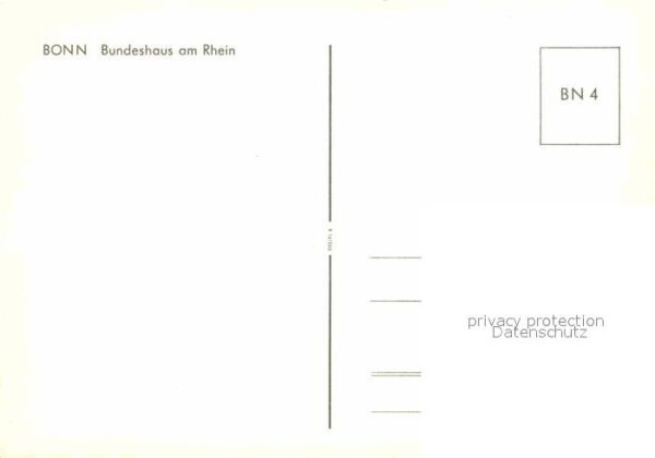 Bonn Rhein Bundeshaus Dampfer Berlin – Bild 2