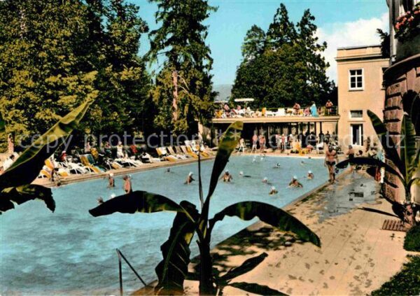 Badenweiler Offenes Thermalbad