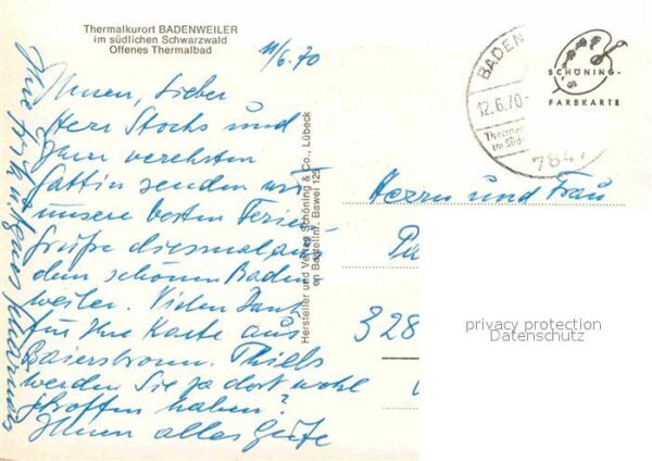 Badenweiler Offenes Thermalbad – Bild 2