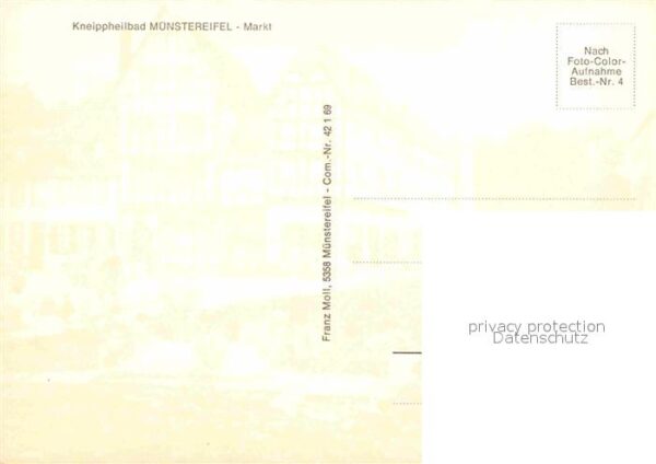 Bad Muenstereifel Markt – Bild 2