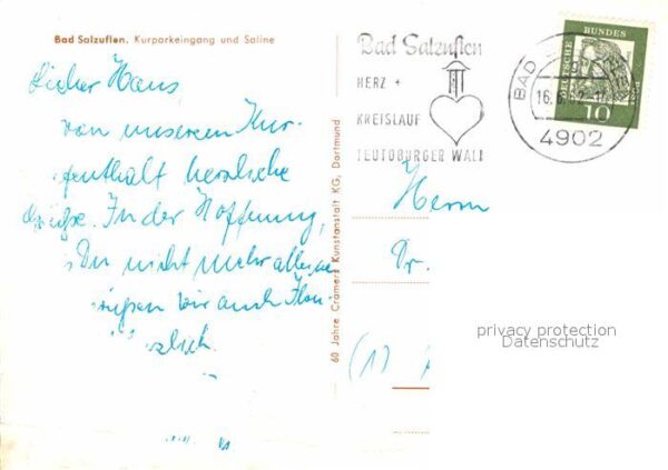 Bad Salzuflen Kurparkeingang Saline – Bild 2