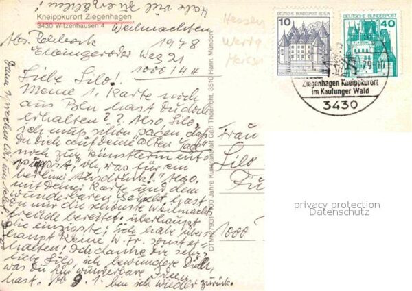 Ziegenhagen Witzenhausen – Bild 2