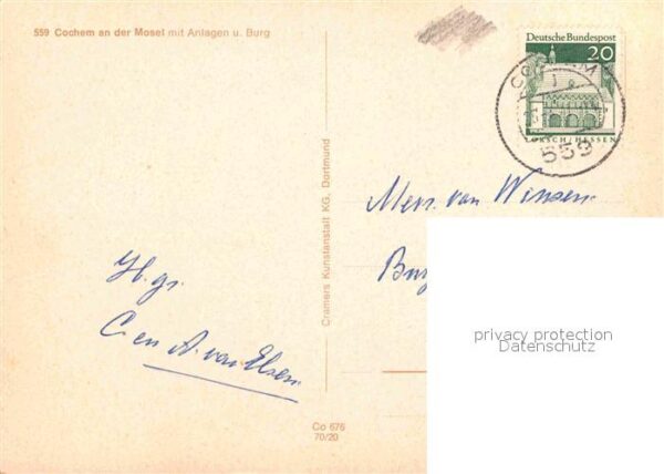 Cochem Mosel Anlagen Burg – Bild 2