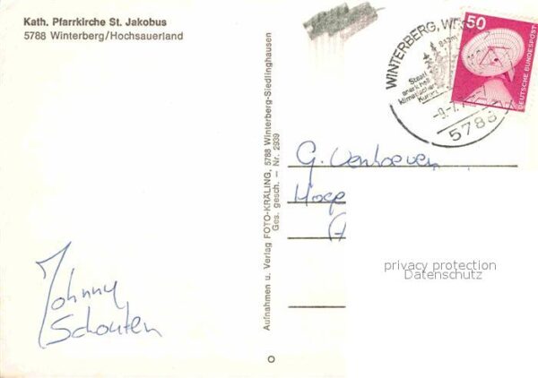 Winterberg Hochsauerland Katholische Pfarrkirche St. Jakobus – Bild 2