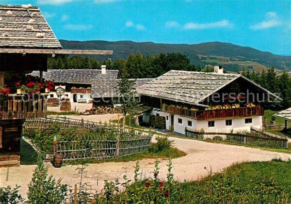 Grossweil Freilichtmuseum Weberhäusl Mirznhäusl