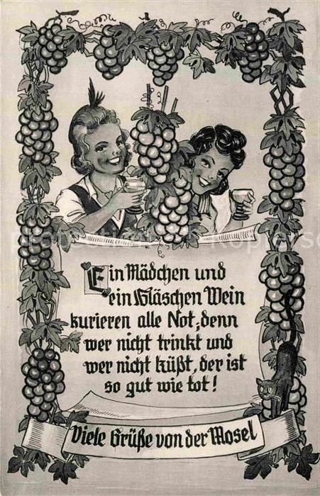 Wein Spruch Mosel