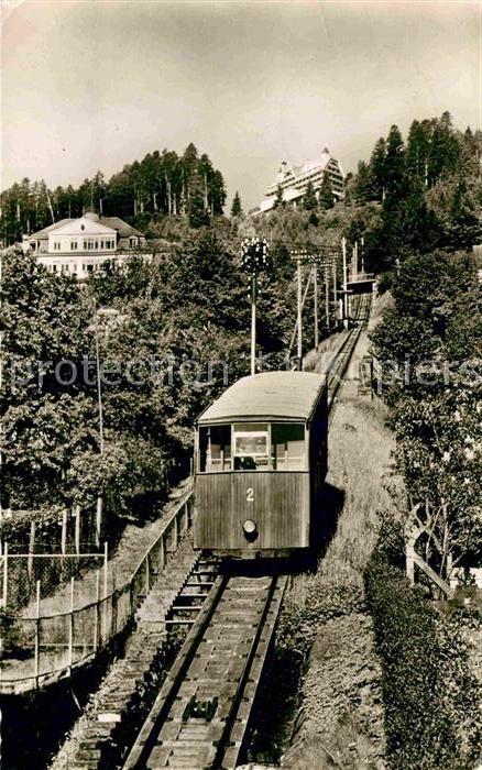 Zahnradbahn Sommerberg Wildbad Schwarzwald