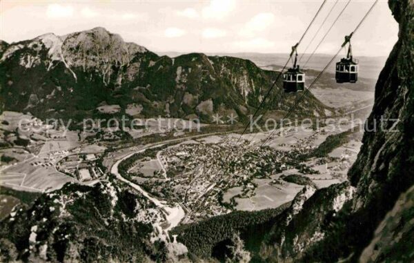 Seilbahn Predigtstuhl Bad Reichenhall Hochstaufe