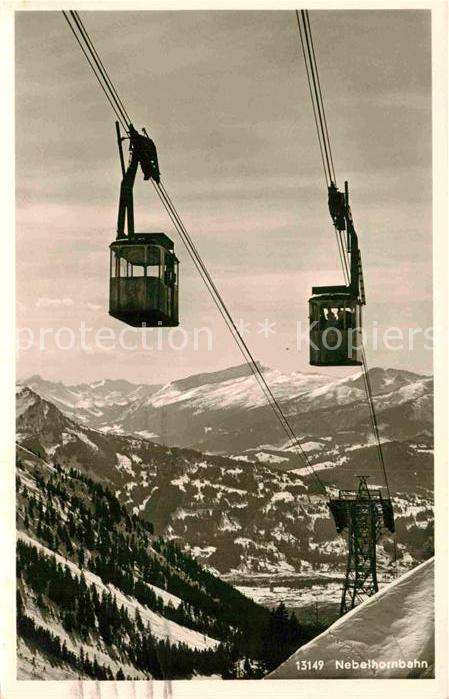 Seilbahn Nebelhorn Oberstdorf