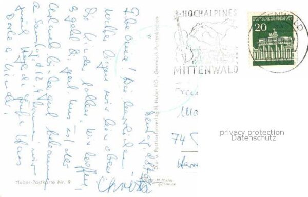 Seilbahn Karwendel Mittenwald Foto-H.-Huber-Nr. – Bild 2