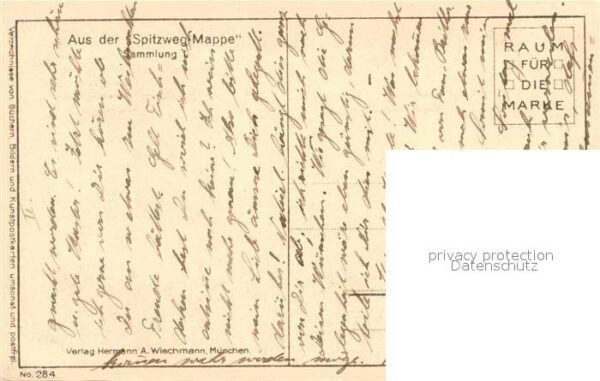 Spitzweg Carl Die Post von der Taverne – Bild 2