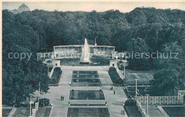 Gartenbauaustellung Dresden Rosenhof