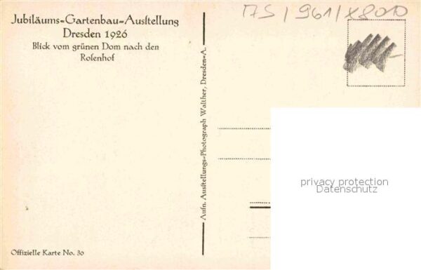 Gartenbauaustellung Dresden Rosenhof – Bild 2