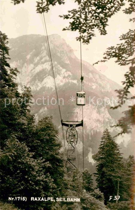 Seilbahn Raxalpe