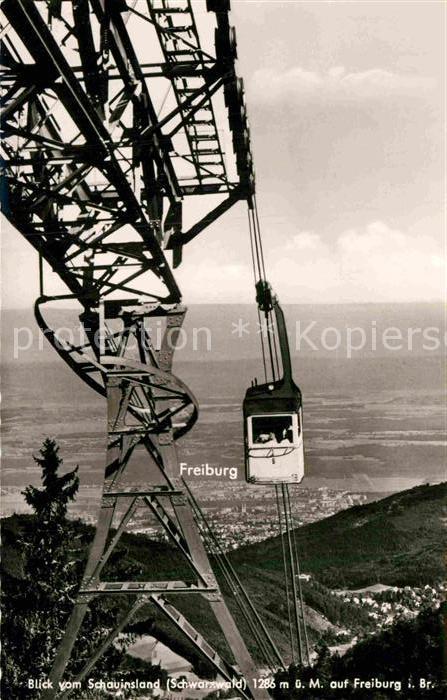Seilbahn Schauinsland Freiburg im Breisgau