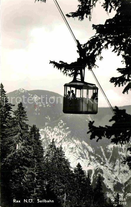 Seilbahn Rax