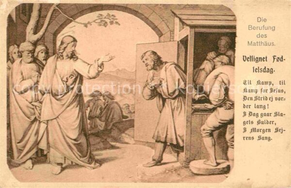 Religion Die Berufung des Matthäus