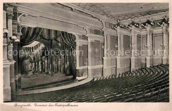 Theater Festspielhaus Bayreuth